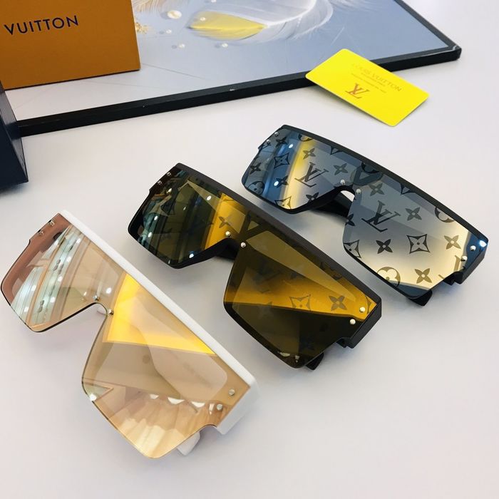 Louis Vuitton Sunglasses Top Quality LVS01261